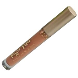 Belle Beauty Kisser Fixer Hydra Shine-Hydra Shine Gloss -BROWN NUDE
